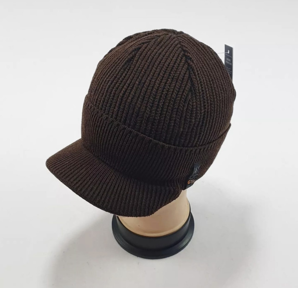 Шапка Кепка ГТМ Девил (коричневый)